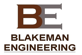 BLAKEMAN ENGINEERING LLC logo