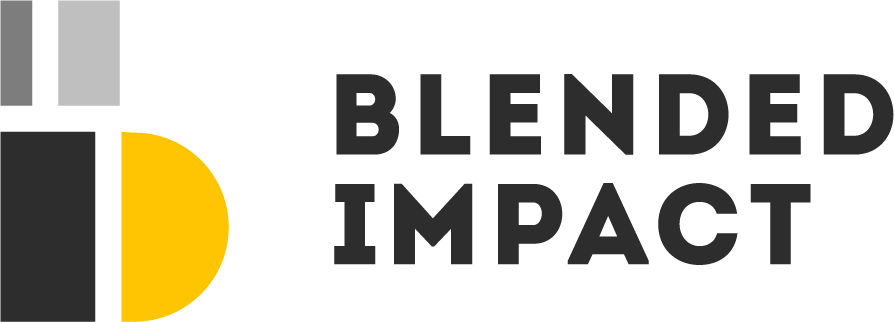 BLENDED IMPACT INC logo