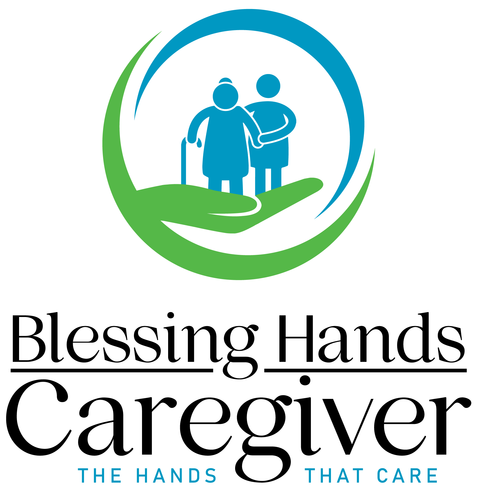 BLESSING HANDS CAREGIVER logo