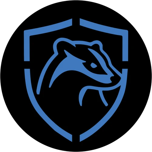 BLUE BADGER logo