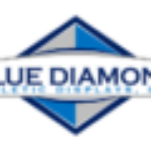 BLUE DIAMOND ATHLETIC DISPLAYS INC logo