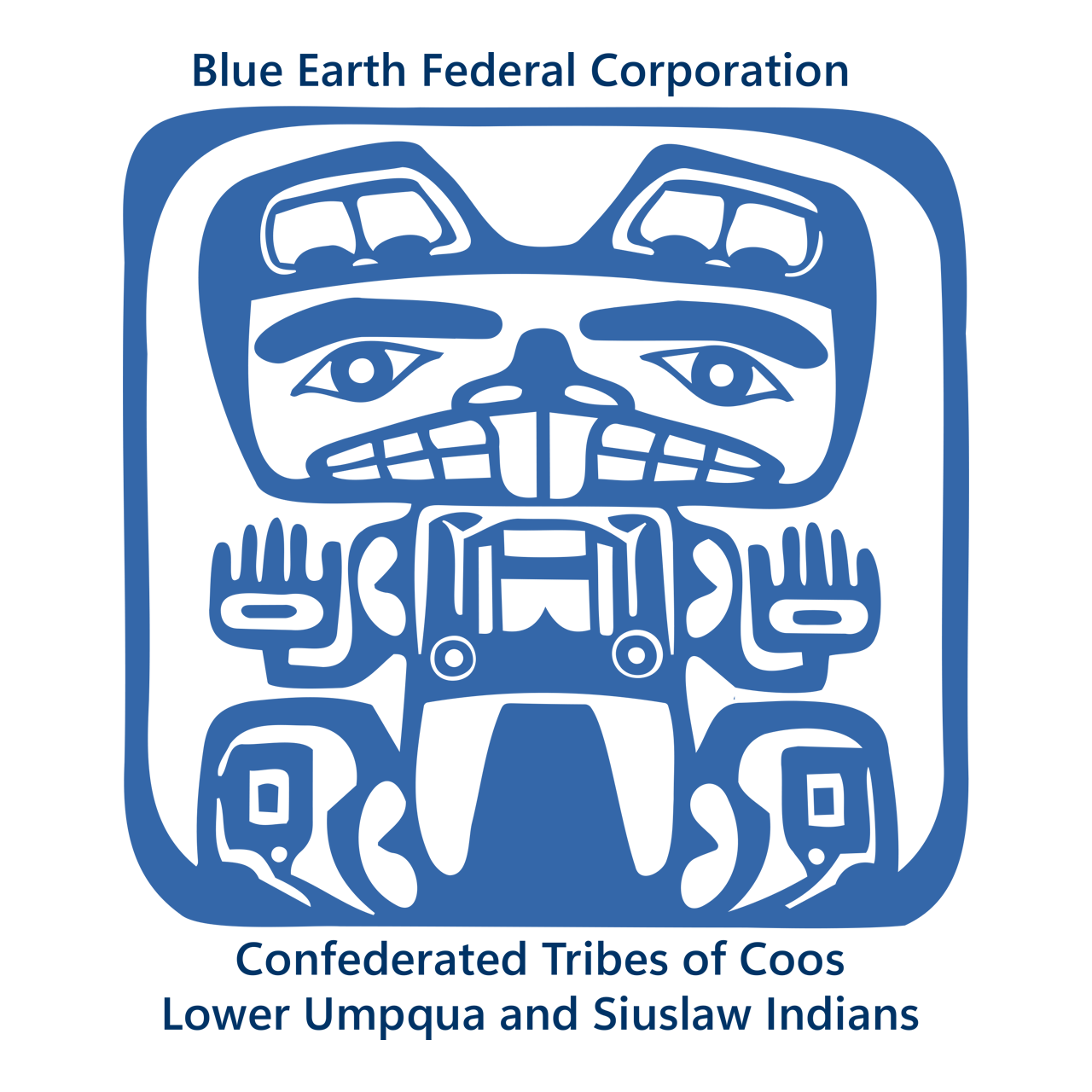 BLUE EARTH FEDERAL CORPORATION logo