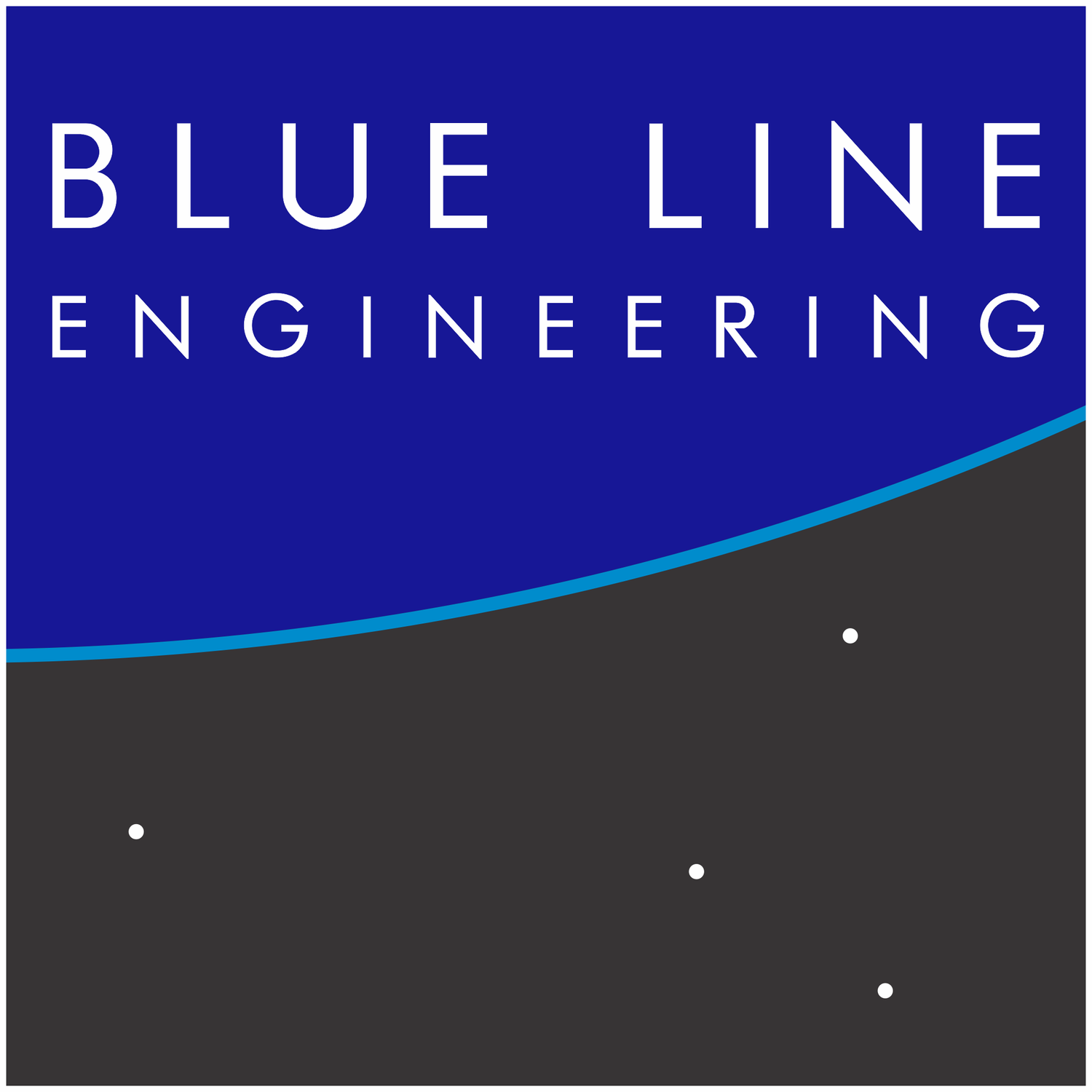BLUE LINE ENGINEERING CO logo