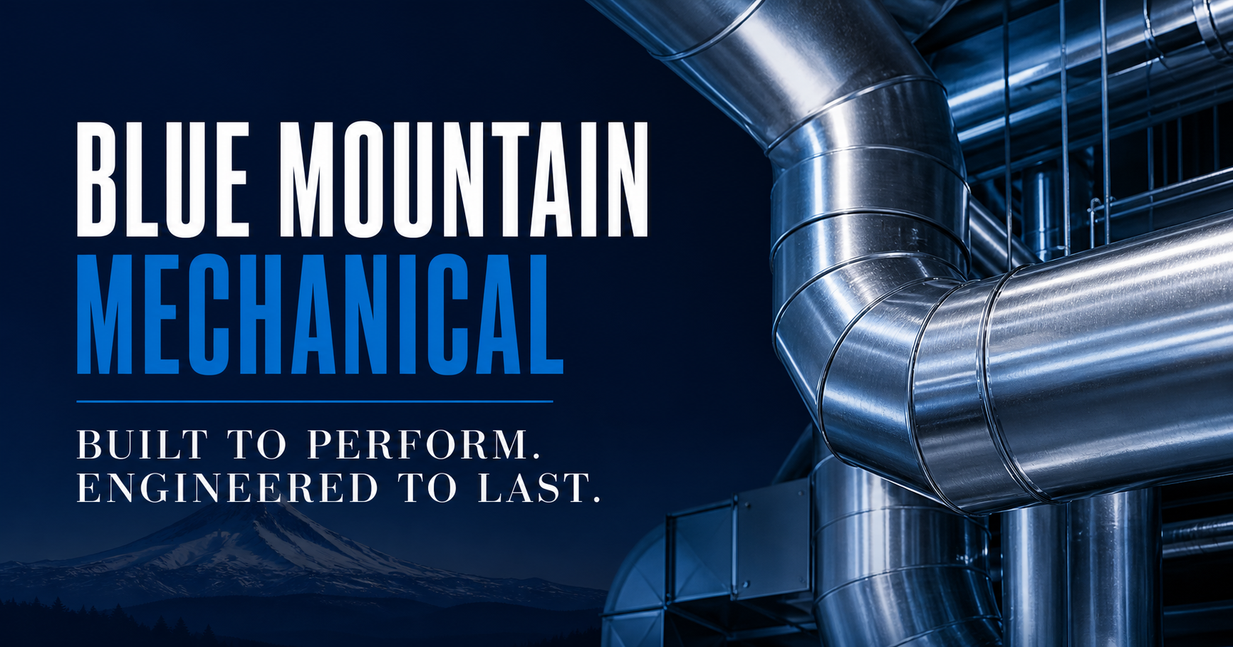 BLUE MOUNTAIN MECHANICAL, INC. logo