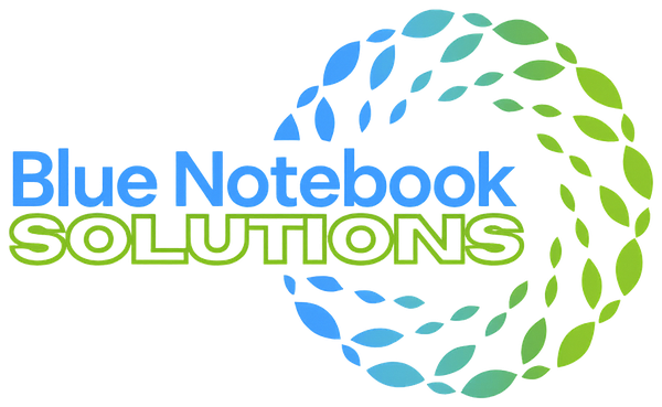BLUE NOTEBOOK SOLUTIONS LLC logo