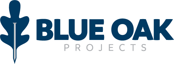 BLUE OAK PROJECTS logo