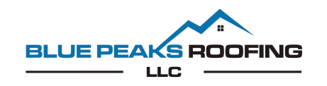 BLUE PEAKS ROOFING logo