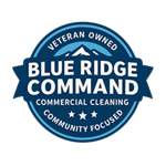 BLUE RIDGE COMMAND COMMERCIAL CLEANING, LLC logo