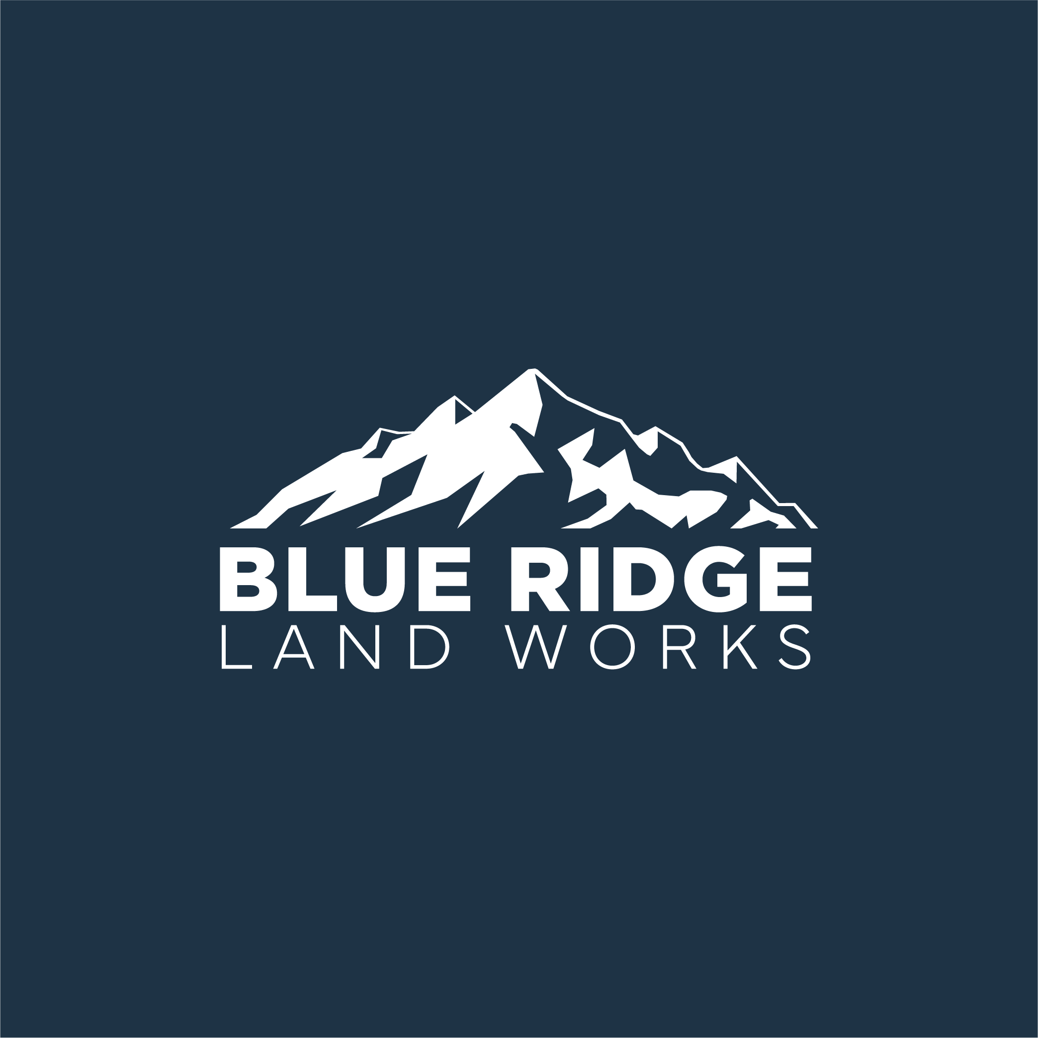 BLUE RIDGE LAND WORKS LLC logo