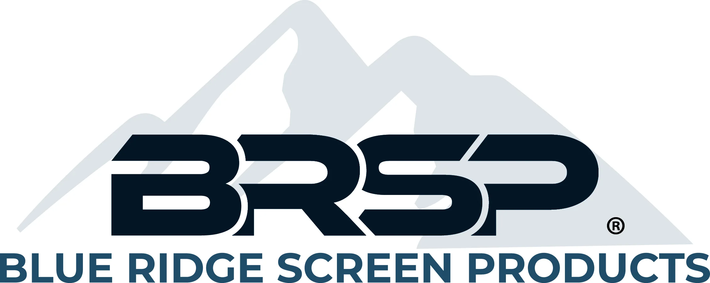 BLUE RIDGE SCREEN PRODUCTS logo