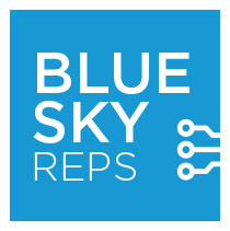 BLUE SKY REP AGENCY LLC logo