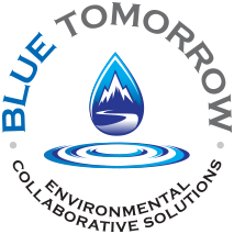 BLUE TOMORROW logo