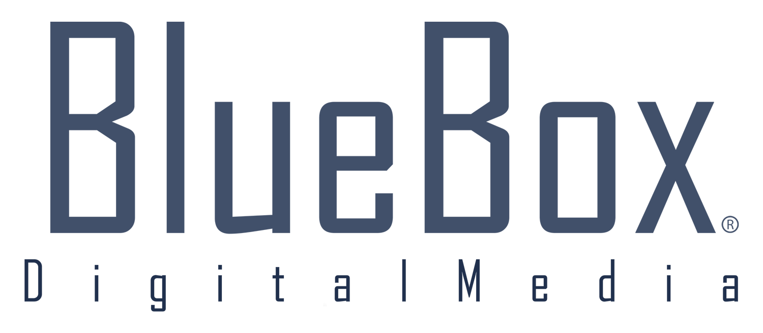 BLUEBOX DIGITAL MEDIA logo