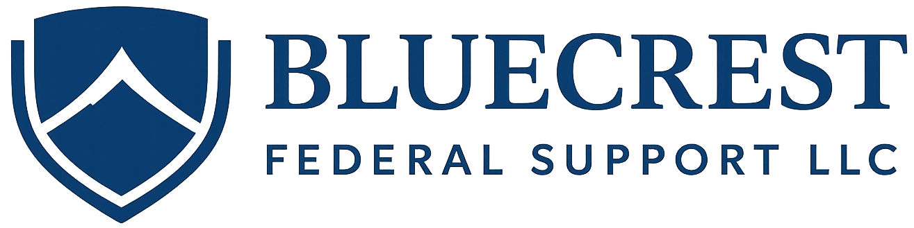 BLUECREST FEDERAL SUPPORT LLC logo