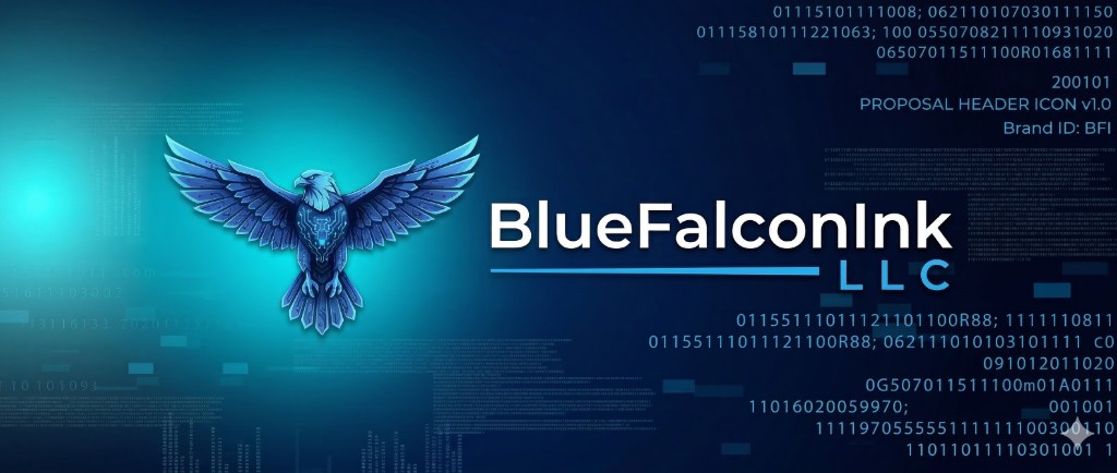 BLUEFALCONINK LLC logo