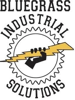 BLUEGRASS INDUSTRIAL SOLUTIONS logo