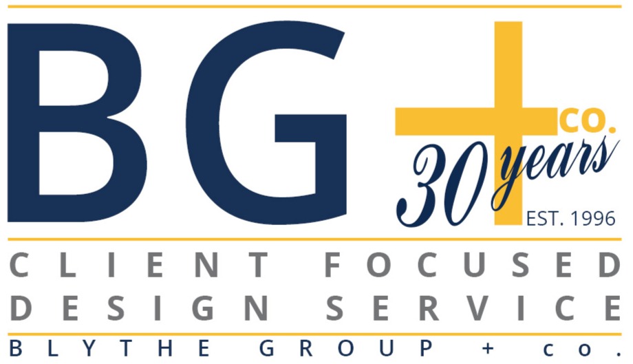BLYTHE GROUP + CO. logo