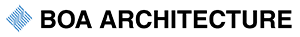 BOA ARCHITECTURE logo