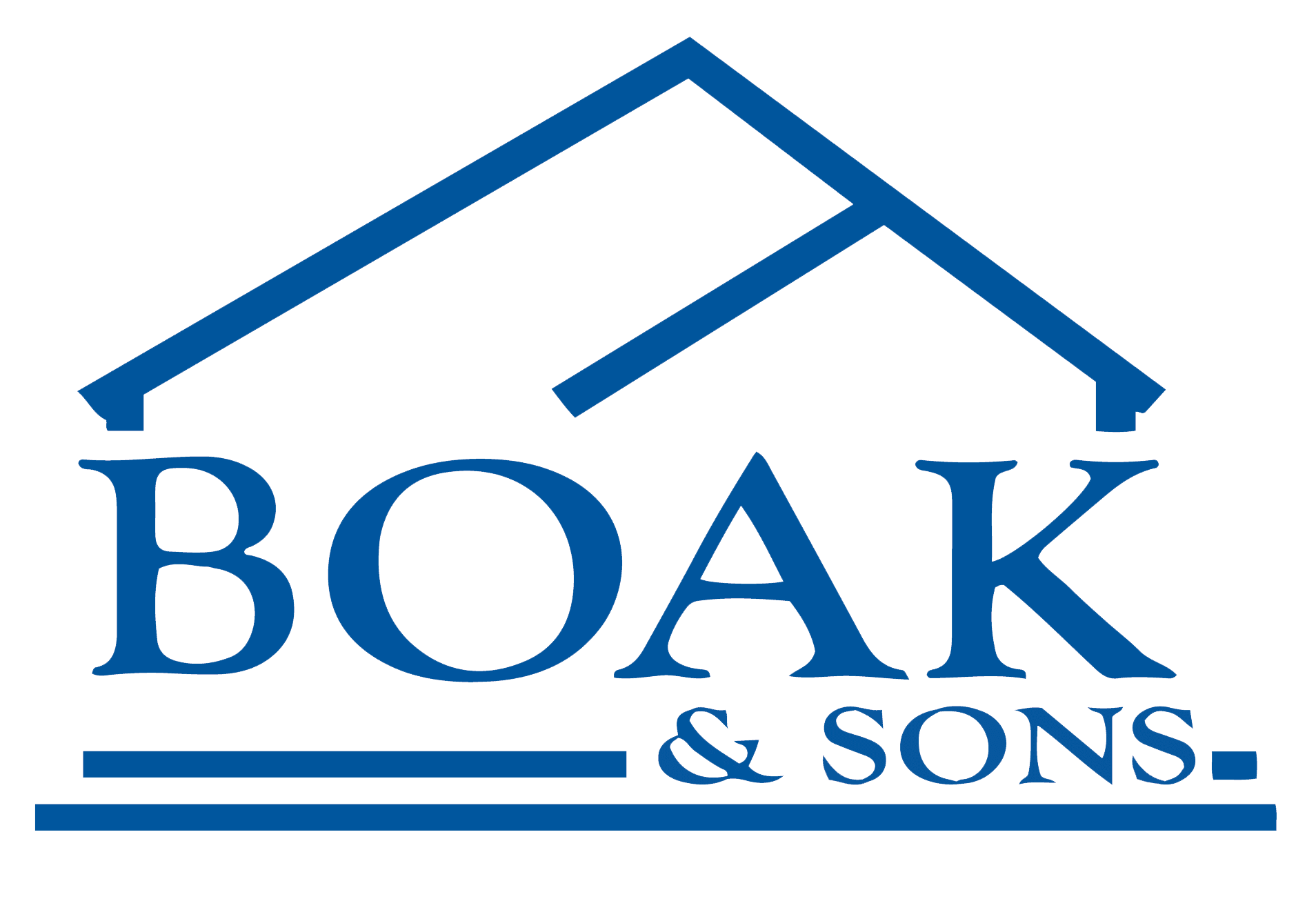BOAK & SONS INC logo
