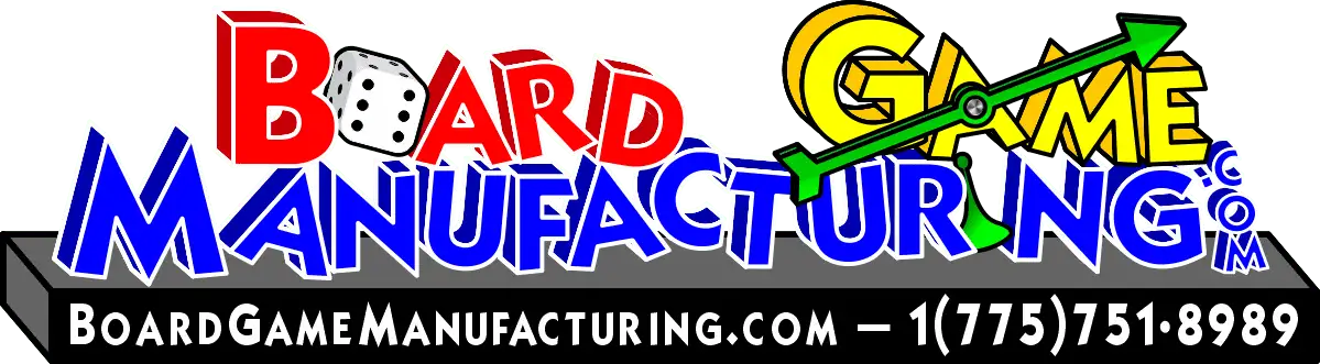 BOARD GAME MANUFACTURING, LLC logo