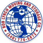 BOB LYNCH TRUCKING & SHIPPING logo