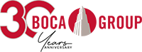 BOCA GROUP INTERNATIONAL INC logo