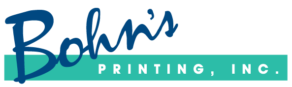 BOHN'S PRINTING, INC. logo