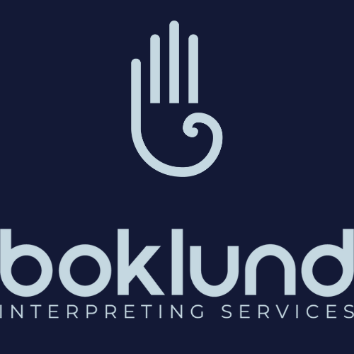 BOKLUND INTERPRETING SERVICES LLC logo