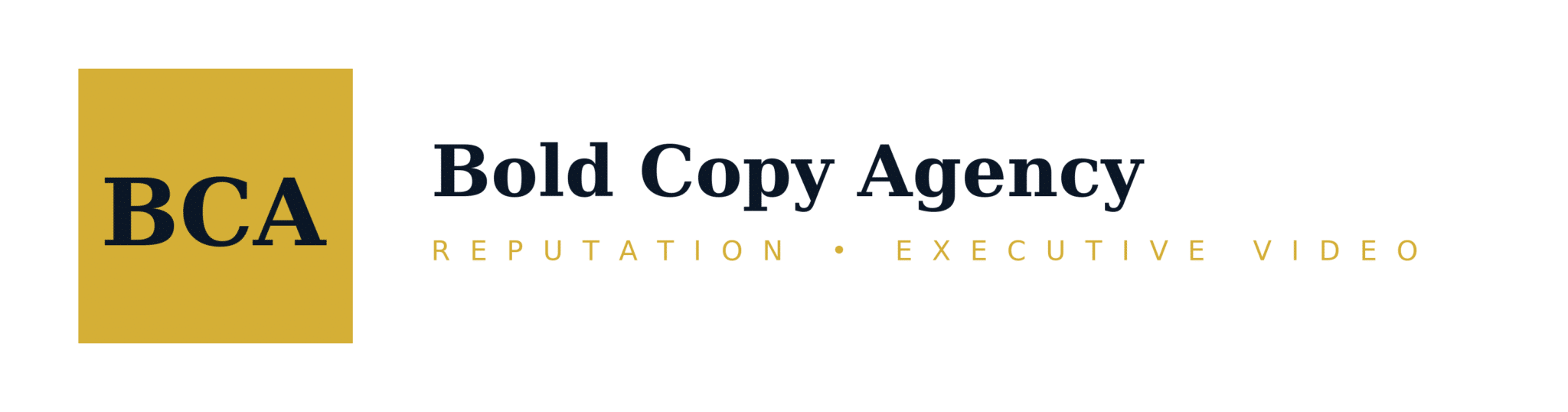 BOLD COPY AGENCY, LLC logo