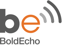 BOLD ECHO COMMUNICATIONS logo