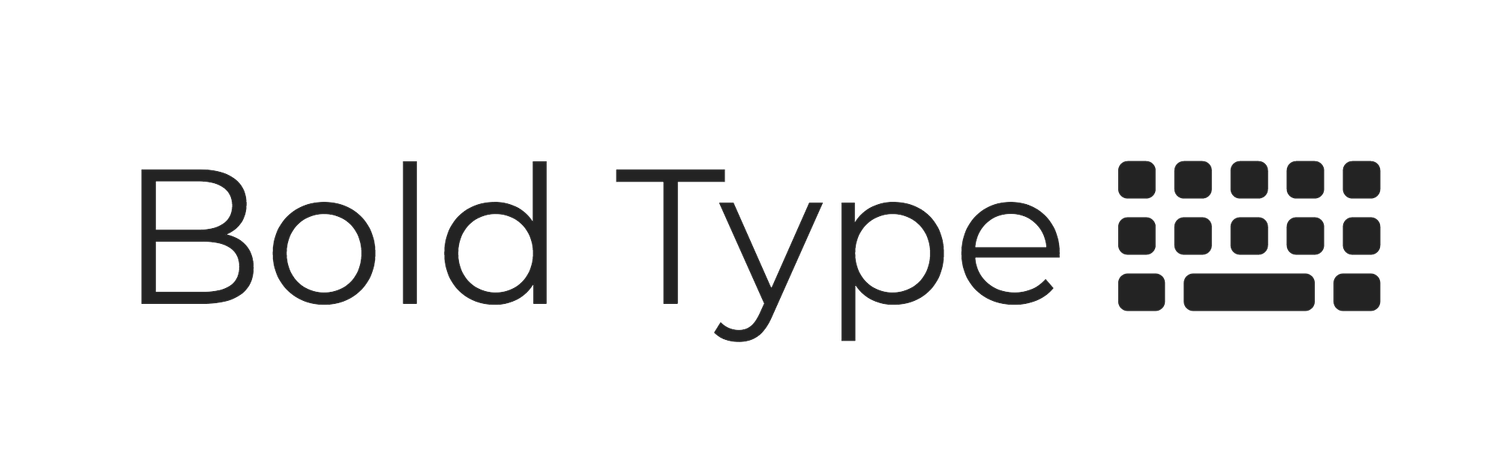 BOLD TYPE LLC logo