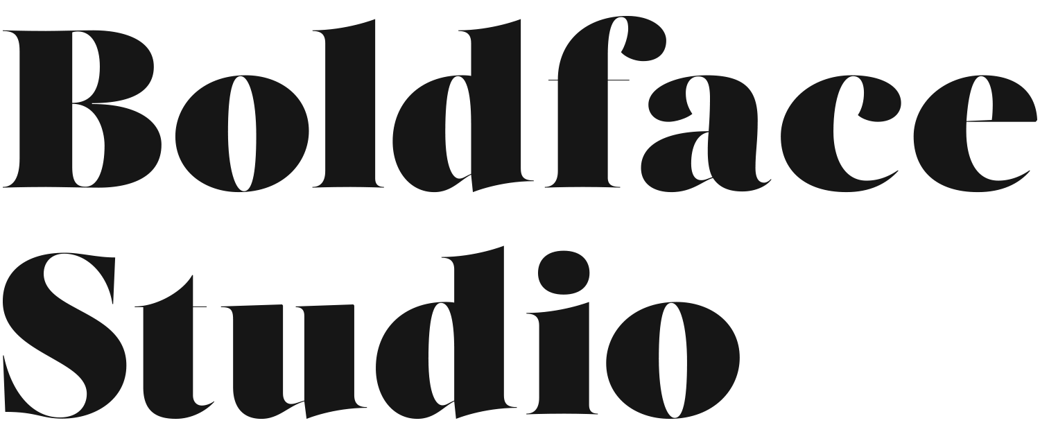 BOLDFACE STUDIO LLC logo