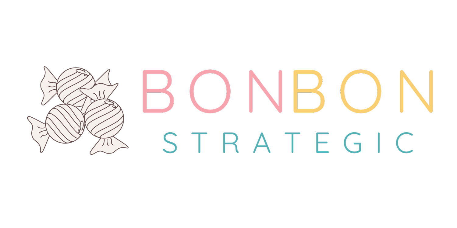 BONBON STRATEGIC logo