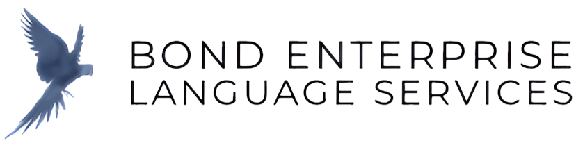 BOND ENTERPRISE LANGUAGE SERVICES LLC logo