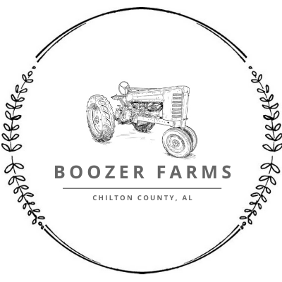 BOOZER FARMS logo