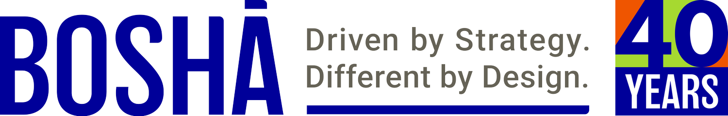 BOSHA DESIGN INC logo