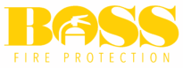 BOSS FIRE PROTECTION logo