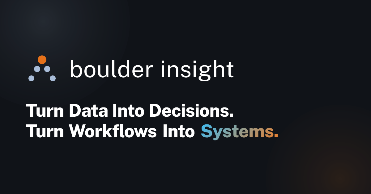 BOULDER INSIGHT LLC logo