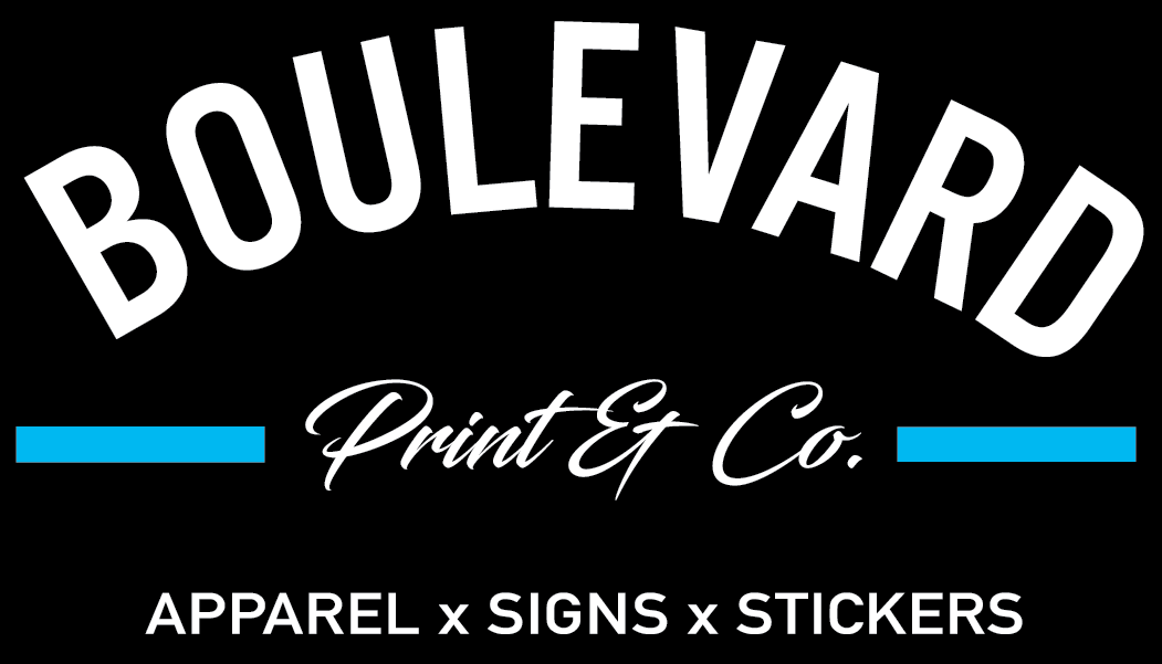 BOULEVARD PRINT & CO. logo
