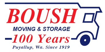 BOUSH MOVING & STORAGE, INC. logo