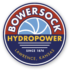 BOWERSOCK MILLS & POWER COMPANY logo