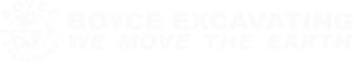 BOYCE EXCAVATING CO INC logo