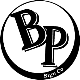 BP SIGN CO logo