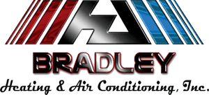 BRADLEY HEATING & AIR CONDITIONING INC logo