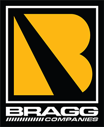 BRAGG CRANE SERVICE logo