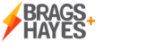 BRAGS & HAYES INC logo