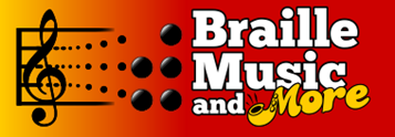 BRAILLE MUSIC & MORE logo