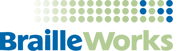 BRAILLE WORKS INTERNATIONAL INC logo