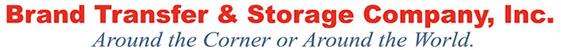 BRAND TRANSFER & STORAGE CO., INC. logo
