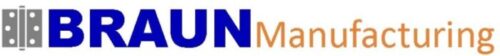 BRAUN MANUFACTURING CO INC logo